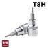 FIXMAN 3/8' Dr.bit Socket T8h Torx Security